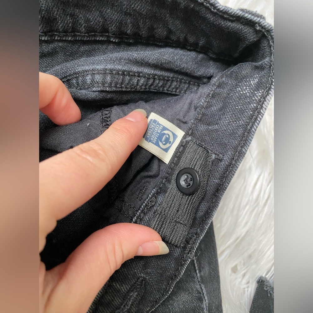 Art Class Black High-Rise Dad Jeans - Picture 7 of 10